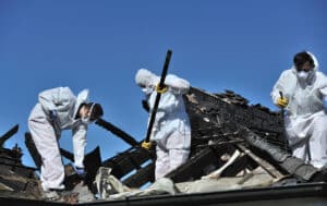 The equipped professionals can assess and address the damage of a residential fire.