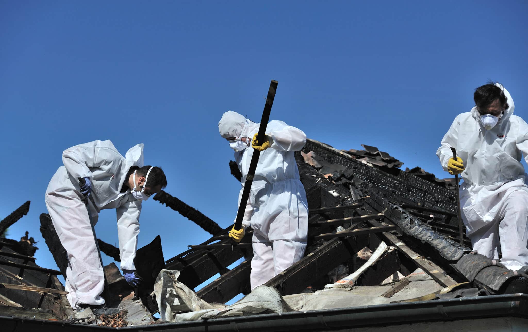 The equipped professionals can assess and address the damage of a residential fire.